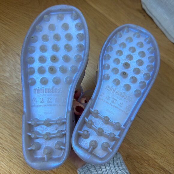 Mini Melissa Sandals – Possession – Pearly Blue - Picture 5 of 5